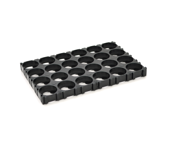 Кронштейн аккумуляторного блока 18650 4*6p - 18.4mm Полтава - изображение 1