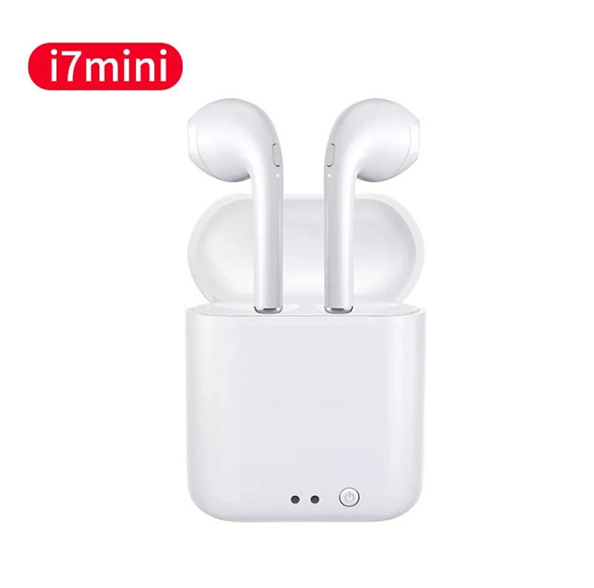 Навушники TWS i7mini по типу Airpods Bluetooth 5.0 + EDR Київ - фото 2
