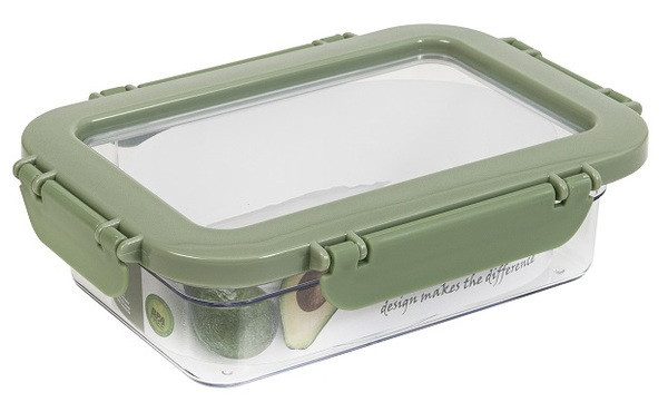 Контейнер HEREVIN Container-Green-Peach 0.6 л (161426-100) (7077947) Киев - изображение 1