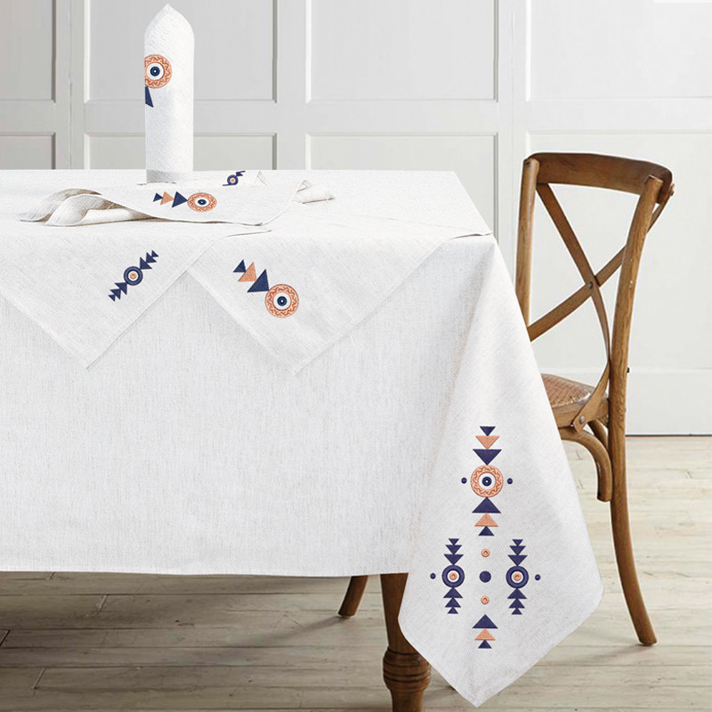 Набір скатертина льон + серветки Київ - фото 6