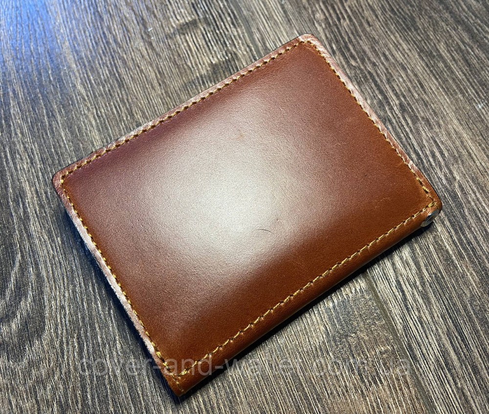 Обкладинка на посвідчення НАБУ (антикорупційне бюро) натуральна шкіра Київ - фото 5