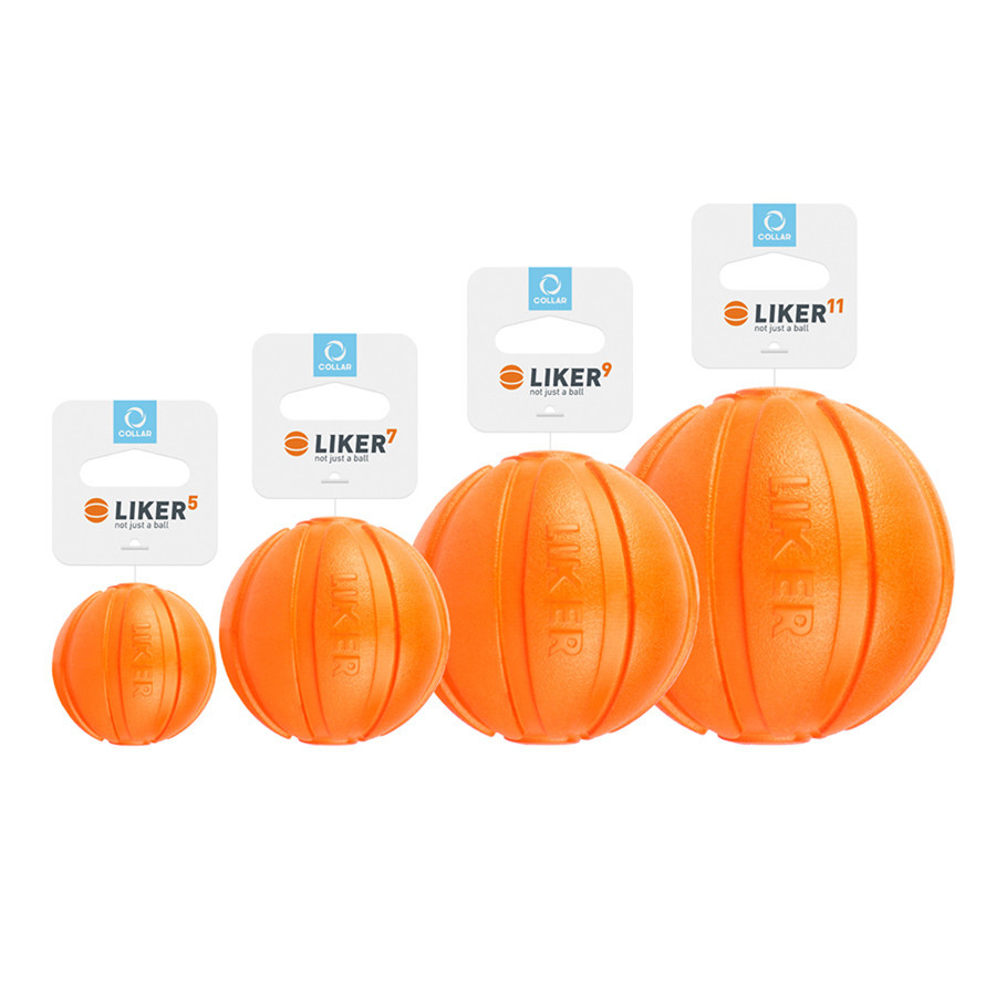 М'ячик ЛАЙКЕР9, діаметр 9 см Вінниця - фото 1