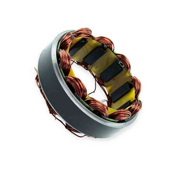 Обмотка МТЗ (статор) 14В, 72А серии с проводом генератора Мукачево