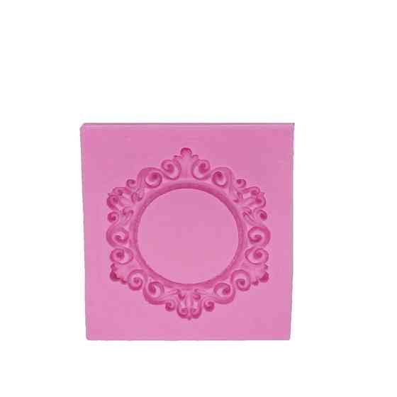 Молд силіконовий Рамки 2 штуки рожевий Київ