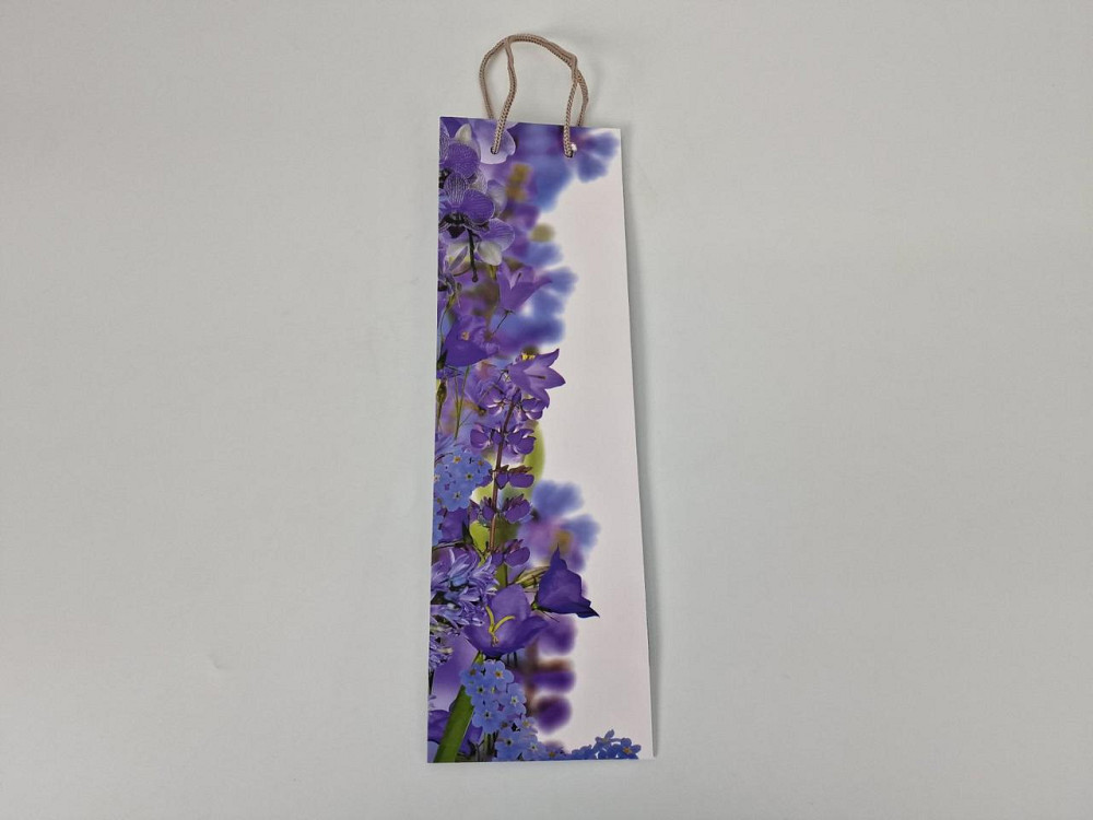 Пакет бумажный подарочный под бутылку  12/9/36(артBUT-16) (12 шт) Харьков - изображение 2