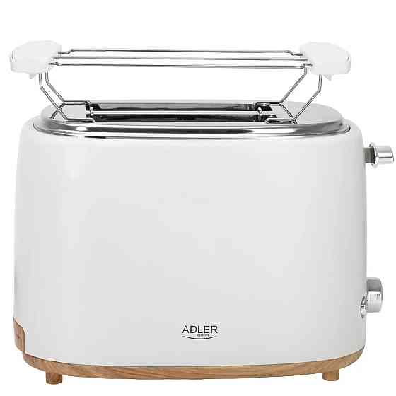Тостер для офісу та кафе Adler, Тостер з піддоном для збору крихт з підігрівом на різних рівнях TQ-37 Івано-Франківськ