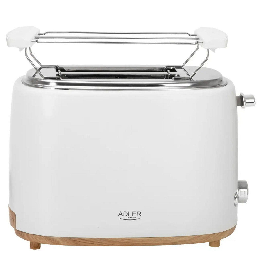 Тостер для офісу та кафе Adler, Тостер з піддоном для збору крихт з підігрівом на різних рівнях TQ-37 Івано-Франківськ - фото 3