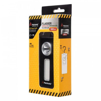 Ліхтар Mactronic Flagger Cool White/Red/Green 500 Lm USB (PHH0072) Вінниця - фото 9