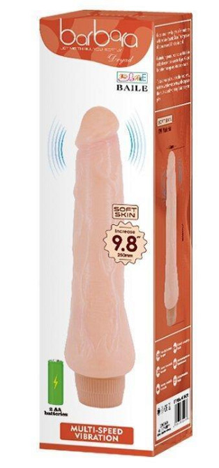 Вібратор реалістик BARBARA 9.8 " Dryad MULTI-SPEED VIBRATOR, BW-001072R Sex Aura Київ - фото 9