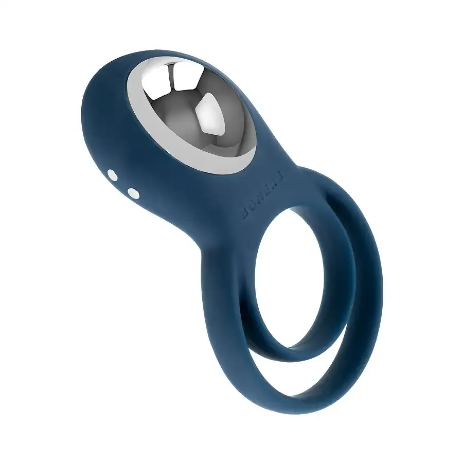 Эрекционное кольцо Boners Vibrating Double Cock Ring Львов - изображение 2