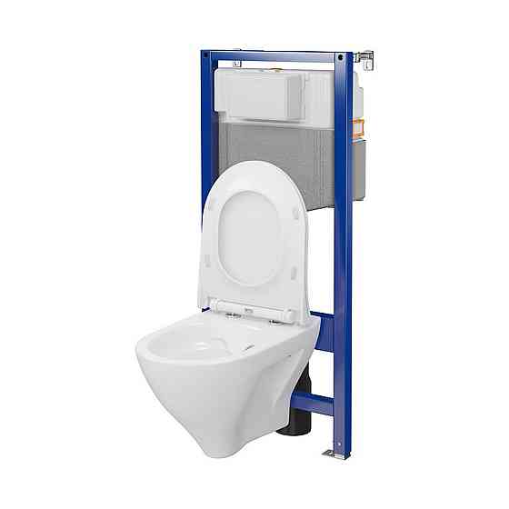 КОМПЛЕКТ С42 ІНСТ СИС-МА AQUA 50 QF MEХАН+ MILLE CLEANON c сид дюр лифт БЕЗ КНОПКИ Киев