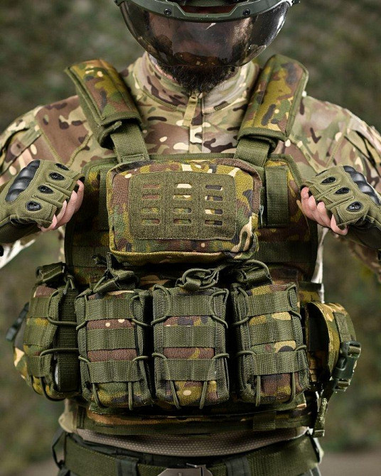 Плитоноска мультикам STANDART ДЛ63964 Одеса - фото 4