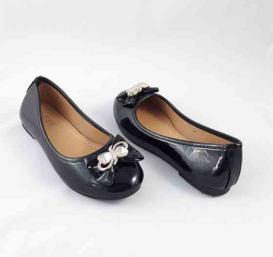 . Жіночі Балетки Чорні Мокасини Туфлі (розміри: 36,38,39) — 26-1 Дніпро