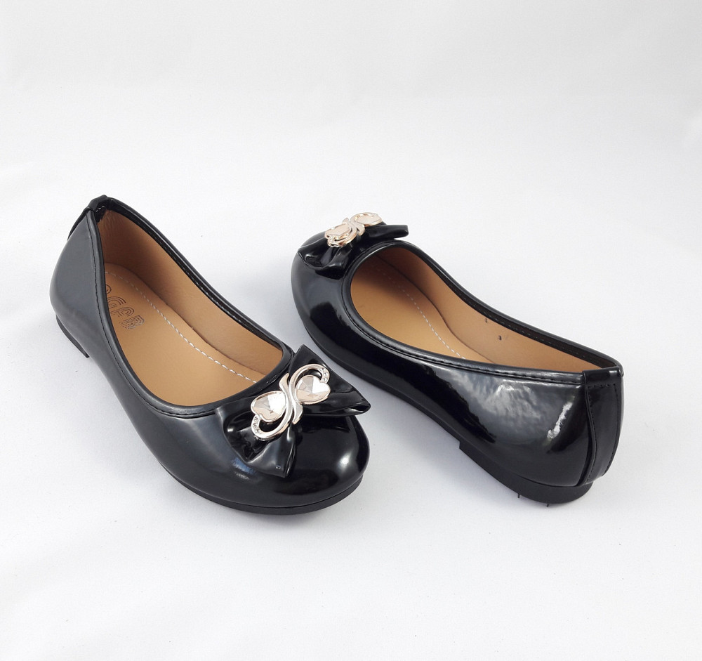 . Жіночі Балетки Чорні Мокасини Туфлі (розміри: 36,38,39) — 26-1 Дніпро - фото 3