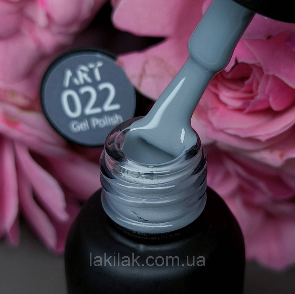 Гель-лак ART in detail 22 (класичний сірий) 6мл Херсон - изображение 1