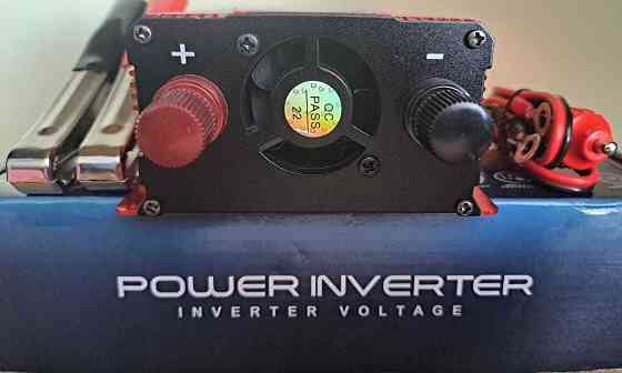 Перетворювач Інвертор 1000W 12V-220V Інвертор з дисплеєм. Київ