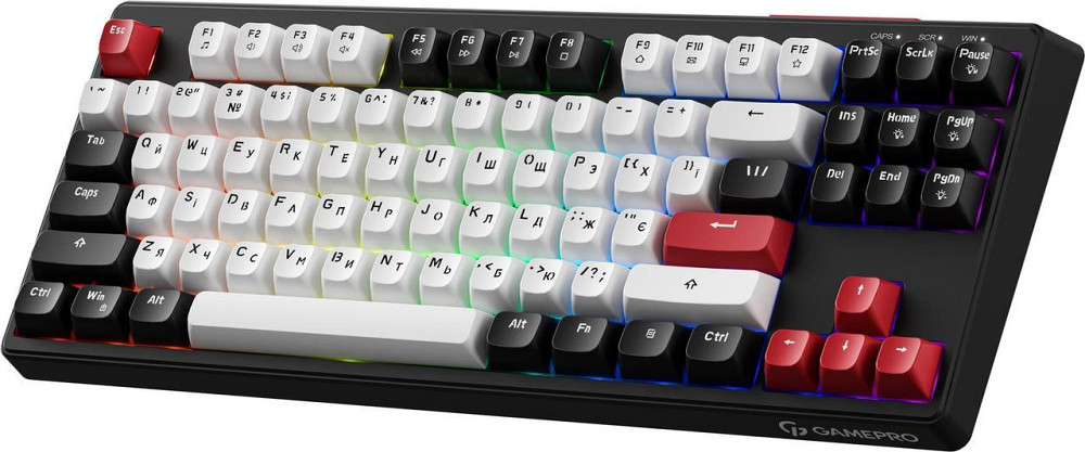 Клавіатура GamePro GK580 Black ( Чорний ) Харьков - изображение 2