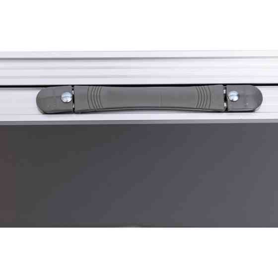 Lugi Розкладний стіл + 4 стільці кемпінговий набір для пікніка, риболовлі, відпочинку, туризму Коломия