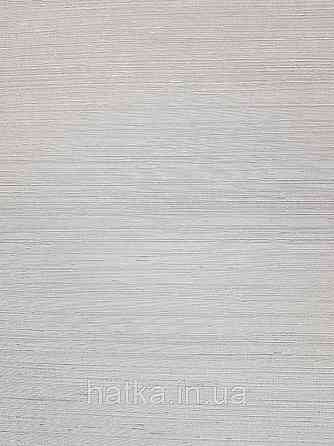 Шпалери вінілові на паперовій основі Sirpi Italian Silk 7 однотонні бежеві під тканина тонка срібна смужка Київ