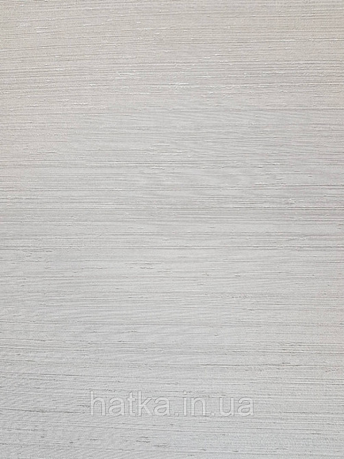Шпалери вінілові на паперовій основі Sirpi Italian Silk 7 однотонні бежеві під тканина тонка срібна смужка Київ - фото 1