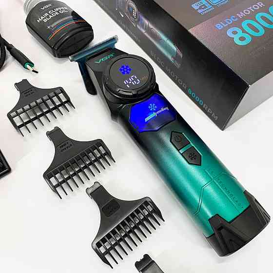Хороший бездротовий тример, Надійна машинка для стрижки, Професійна машинка для стрижки з насадками OA-44 Івано-Франківськ