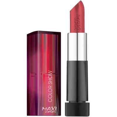 Помада для губ Maxi Color Color Show 27 - Сочная вишня (4823097100356) Винница
