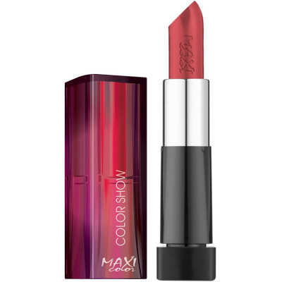 Помада для губ Maxi Color Color Show 27 - Соковита вишня (4823097100356) Вінниця - фото 1