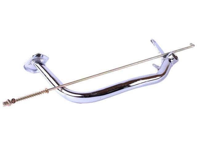 Лапка гальма заднього + тяга мопед Дельта /Альфа Мукачево - фото 2