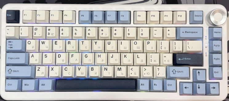 Ajazz AK820 Max Plus!ГАРАНТИЯ! механическая клавиатура RGB игровая новая гарантия 1 месяц. Харьков - изображение 4