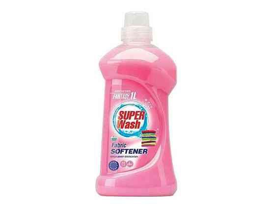 Кондиціонер-ополіскувач 1л Fantasy для всих типів тканин ТМ SUPER Wash   Solmir Київ