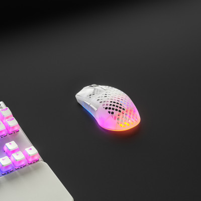 Мышка SteelSeries Aerox 3 Wireless Ghost (62610) Винница - изображение 6