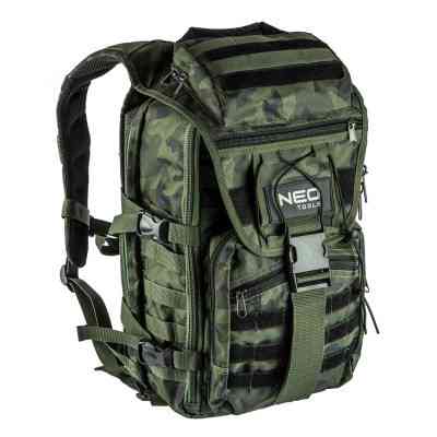 Сумка для інструмента Neo Tools рюкзак Camo, 30л, 50х29.5х19см, поліестер 600D, посилений, камуфляж (84-321) Вінниця