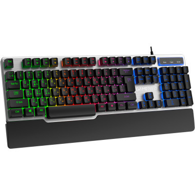 Клавіатура GamePro GK599 Stinger USB Grey (GK599) Вінниця - фото 2