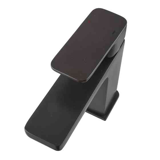 Змішувач для умивальника Globus Lux Milano GLM-0401-11-Graphite Луцк