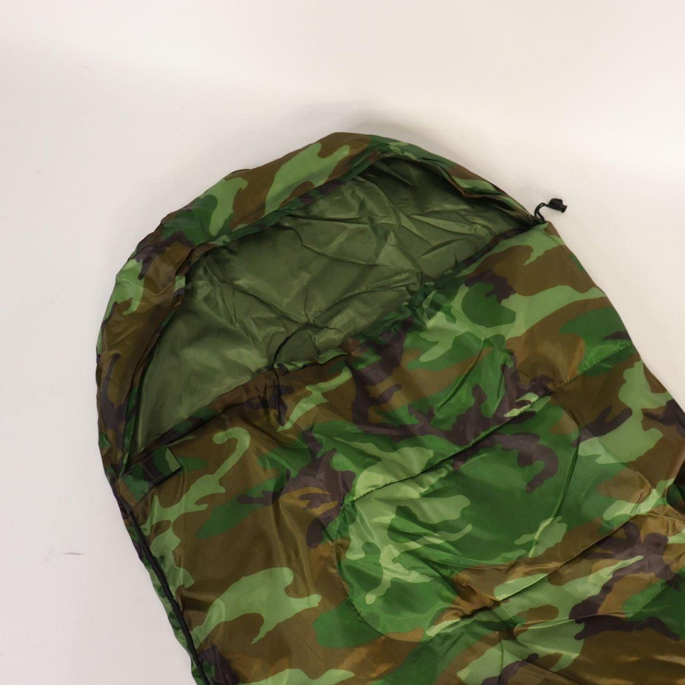 Демисезонный спальный мешок с капюшоном, 220х70см / Зимний спальник / Туристический спальний мешок-одеяло Киев - изображение 5