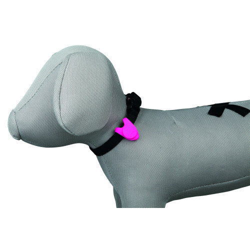 Брелок-ліхтарик Trixie для собак з водовідштовхувальним покриттям силікон 8х2,4 см Київ - фото 7