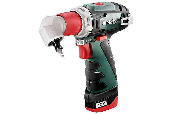 Дриль-Шуруповерт Metabo акумуляторний PowerMaxx BS Quick Basic з АКБ і ЗП в компл Коломия