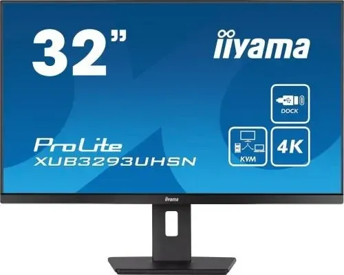 Монитор Iiyama 32" ProLite XUB3293UHSN-B5 Київ