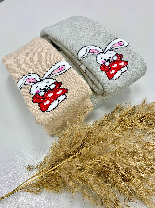 Колготки детские махровые хлопковые арт.921 - в ассортименте девочка, мальчик 116-122 Черновцы - изображение 9