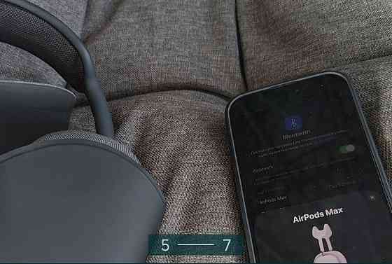 Наушники AirPods Max Space Gray Black. Київ
