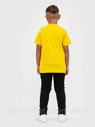 Футболка детская базовая Stedman Classic-T Kids для мальчиков желтая (ST2200M-SUN) M Киев