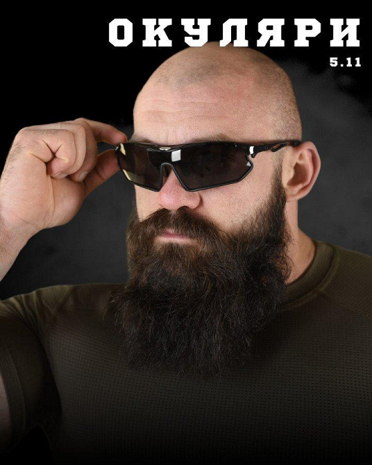 Окуляри тактичні RAPTOR Одеса - фото 5