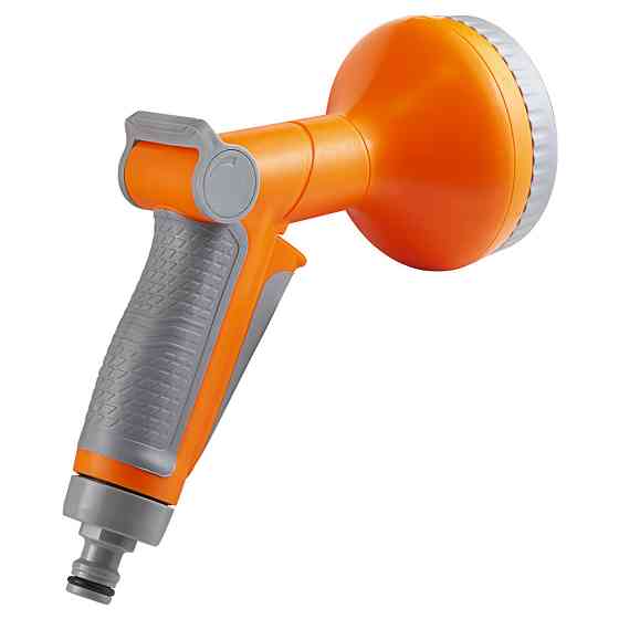 Flora Пистолет-распылитель 6 режимов (АВЅ+TPR) FLORA (5011814) Коломия