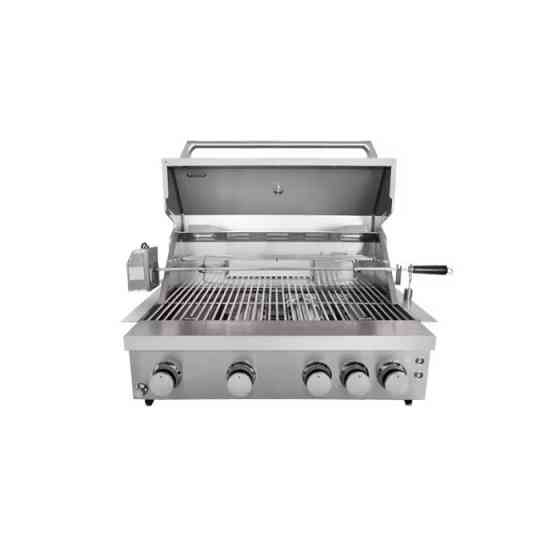 Встроенный газовый гриль Kapitan GRILLI 777330 Код: 105959 Ровно