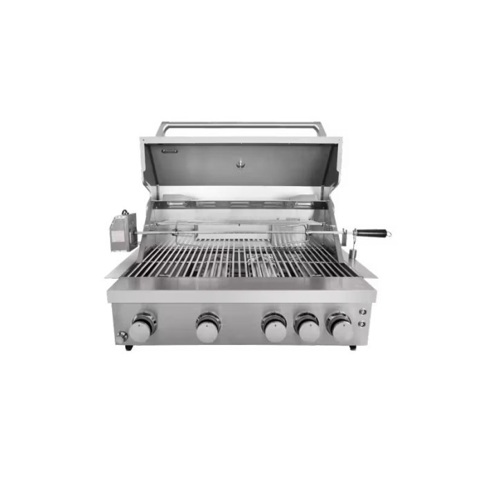 Встроенный газовый гриль Kapitan GRILLI 777330 Код: 105959 Ровно - изображение 2