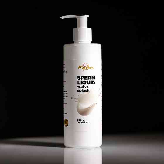 Іінтимний лубрикант MyLove Sperm liquid-water-splash 300 ml Sex Aura Київ