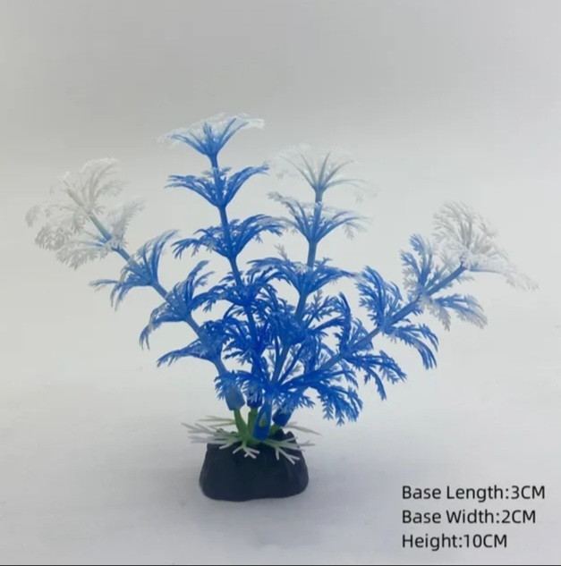 Искусственные растения, длина 10см, пластик Киев - изображение 1