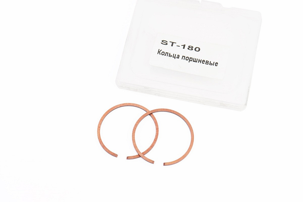 Кільця поршневі 38х1,2mm MS-180/181 (у коробці) Київ - фото 1