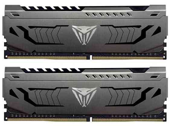 Оперативная память DDR4 Patriot Viper Steel 64GB (Kit of 2x32768) 3200MHz CL16 DIMM Киев