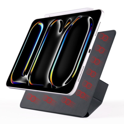 Чехол для планшета BeCover Ultra Slim Origami Flex Apple iPad Pro 11" M4 2024 Black (712960) Винница - изображение 7